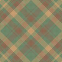 Tartan plaid pattern with texture. vector