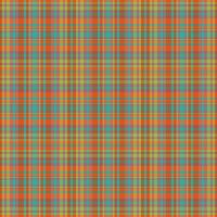 Tartan plaid pattern with texture. vector