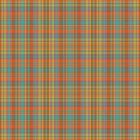 Tartan plaid pattern with texture. vector