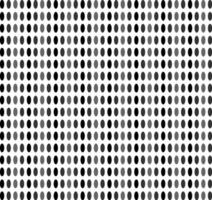 Seamless texture in the form of a monochrome pattern of gray ovals on a white background vector