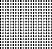 Seamless texture in the form of a monochrome pattern of gray ovals on a white background vector