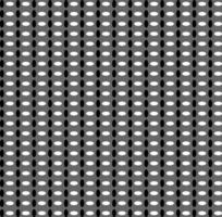 Monochrome texture in the form of a geometric pattern of ovals on a gray background vector