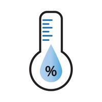 humidity icon illustration design template vector