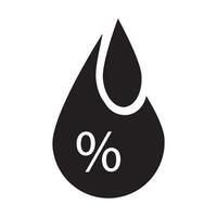 humidity icon illustration design template vector