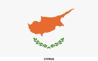 Flag of CYPRUS, CYPRUS national flag vector