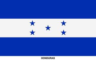 Flag of HONDURAS, HONDURAS national flag vector