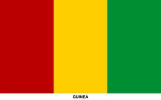 Flag of GUINEA, GUINEA national flag vector