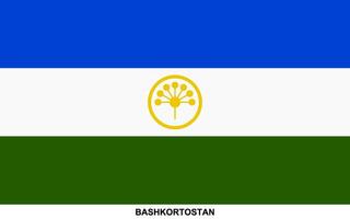 Flag of BASHKORTOSTAN, BASHKORTOSTAN national flag vector