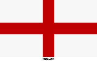 Flag of ENGLAND, ENGLAND national flag vector