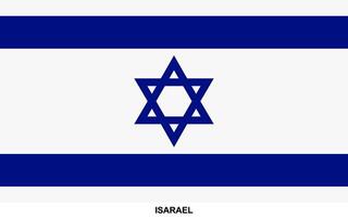 Flag of ISARAEL, ISARAEL national flag vector