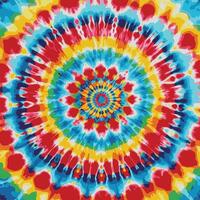 Tie Dye Art Abstract Background vector