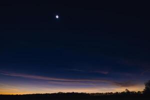 Total Solar Eclipse Wide Angle - Totality photo