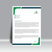 Unique creative professional letterhead template, for your project, editable design. vector