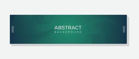 A technology-themed abstract cover banner template for social media vector