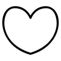 love line icon vector