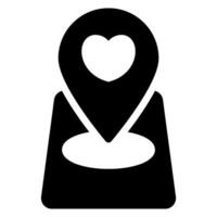 placeholder glyph icon vector