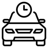 time line icon vector