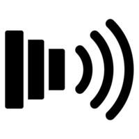 sensor glyph icon vector