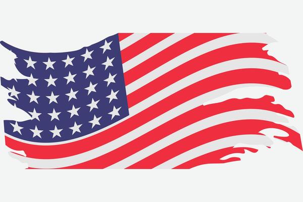 Fourth July Patriotic Background