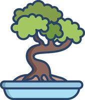 fig tree illustration vector