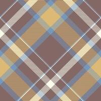 Tartan Seamless Pattern. Gingham Patterns for Shirt Printing,clothes, Dresses, Tablecloths, Blankets, Bedding, Paper,quilt,fabric and Other Textile Products. vector