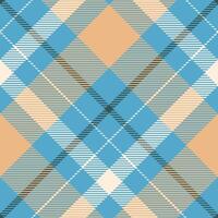 Tartan Seamless Pattern. Scottish Tartan Pattern Template for Design Ornament. Seamless Fabric Texture. vector