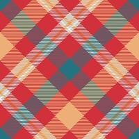 Tartan Seamless Pattern. Classic Plaid Tartan for Shirt Printing,clothes, Dresses, Tablecloths, Blankets, Bedding, Paper,quilt,fabric and Other Textile Products. vector