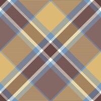 Tartan Seamless Pattern. Sweet Pastel Plaid Pattern Flannel Shirt Tartan Patterns. Trendy Tiles for Wallpapers. vector