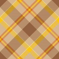 Tartan Seamless Pattern. Scottish Plaid, Flannel Shirt Tartan Patterns. Trendy Tiles for Wallpapers. vector