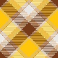 Tartan Seamless Pattern. Tartan Plaid Seamless Pattern. Traditional Scottish Woven Fabric. Lumberjack Shirt Flannel Textile. Pattern Tile Swatch Included. vector