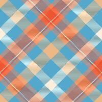 Tartan Seamless Pattern. Scottish Tartan Pattern for Shirt Printing,clothes, Dresses, Tablecloths, Blankets, Bedding, Paper,quilt,fabric and Other Textile Products. vector