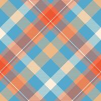 Tartan Seamless Pattern. Scottish Tartan Pattern for Shirt Printing,clothes, Dresses, Tablecloths, Blankets, Bedding, Paper,quilt,fabric and Other Textile Products. vector