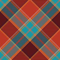 Tartan Seamless Pattern. Traditional Scottish Checkered Background. for Scarf, Dress, Skirt, Other Modern Spring Autumn Winter Fashion Textile Design. vector