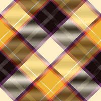 Tartan Seamless Pattern. Abstract Check Plaid Pattern for Scarf, Dress, Skirt, Other Modern Spring Autumn Winter Fashion Textile Design. vector