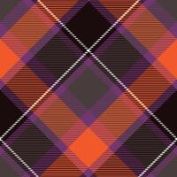 Plaids Pattern Seamless. Checker Pattern Seamless Tartan Illustration Set for Scarf, Blanket, Other Modern Spring Summer Autumn Winter Holiday Fabric Print. vector