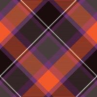 Plaids Pattern Seamless. Checker Pattern Seamless Tartan Illustration Set for Scarf, Blanket, Other Modern Spring Summer Autumn Winter Holiday Fabric Print. vector