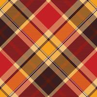 Plaids Pattern Seamless. Checkerboard Pattern Seamless Tartan Illustration Set for Scarf, Blanket, Other Modern Spring Summer Autumn Winter Holiday Fabric Print. vector