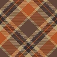 Plaids Pattern Seamless. Scottish Plaid, Traditional Scottish Woven Fabric. Lumberjack Shirt Flannel Textile. Pattern Tile Swatch Included. vector