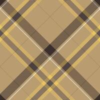 Plaids Pattern Seamless. Scottish Plaid, Template for Design Ornament. Seamless Fabric Texture. vector