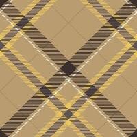 Plaids Pattern Seamless. Scottish Plaid, Template for Design Ornament. Seamless Fabric Texture. vector