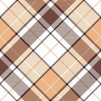 Plaids Pattern Seamless. Tartan Plaid Seamless Pattern. for Scarf, Dress, Skirt, Other Modern Spring Autumn Winter Fashion Textile Design. vector