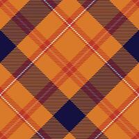 Tartan Seamless Pattern. Traditional Scottish Checkered Background. Template for Design Ornament. Seamless Fabric Texture. vector