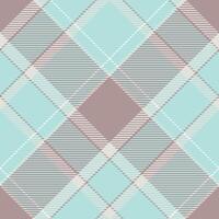 Plaid Pattern Seamless. Checker Pattern Seamless Tartan Illustration Set for Scarf, Blanket, Other Modern Spring Summer Autumn Winter Holiday Fabric Print. vector