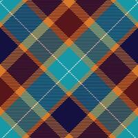 Tartan Seamless Pattern. Traditional Scottish Checkered Background. Flannel Shirt Tartan Patterns. Trendy Tiles for Wallpapers. vector