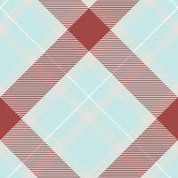 Plaid Pattern Seamless. Checkerboard Pattern Traditional Scottish Woven Fabric. Lumberjack Shirt Flannel Textile. Pattern Tile Swatch Included. vector