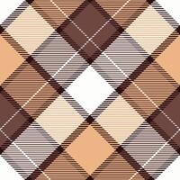 Plaids Pattern Seamless. Tartan Plaid Seamless Pattern. Seamless Tartan Illustration Set for Scarf, Blanket, Other Modern Spring Summer Autumn Winter Holiday Fabric Print. vector