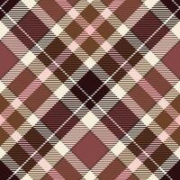 Plaids Pattern Seamless. Traditional Scottish Checkered Background. Traditional Scottish Woven Fabric. Lumberjack Shirt Flannel Textile. Pattern Tile Swatch Included. vector
