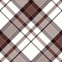 Plaids Pattern Seamless. Classic Scottish Tartan Design. for Shirt Printing,clothes, Dresses, Tablecloths, Blankets, Bedding, Paper,quilt,fabric and Other Textile Products. vector