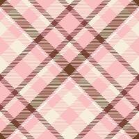 Plaids Pattern Seamless. Abstract Check Plaid Pattern Template for Design Ornament. Seamless Fabric Texture. vector