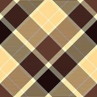 Plaid Pattern Seamless. Checkerboard Pattern Template for Design Ornament. Seamless Fabric Texture. vector